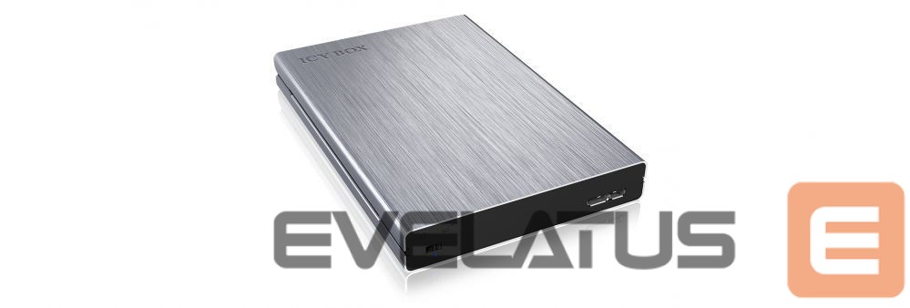 Hard drive case Raidsonic icy box IB-241WP 2,5" SATA to USB 3.0 External USB 3.0 enclosure for 2.5" SATA HDDs/SSDs with write-protection-switch sata, USB 3.0