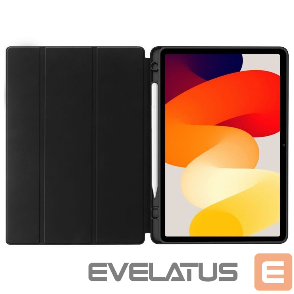 Book case Tech-Protect Tech-Protect SC Pen case for Xiaomi Redmi Pad SE 11" - black