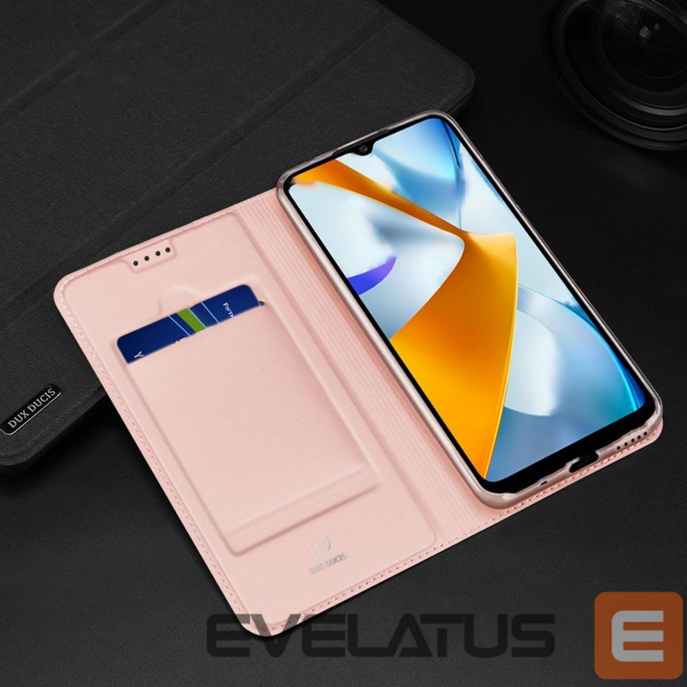 Back panel cover Dux Ducis - Black