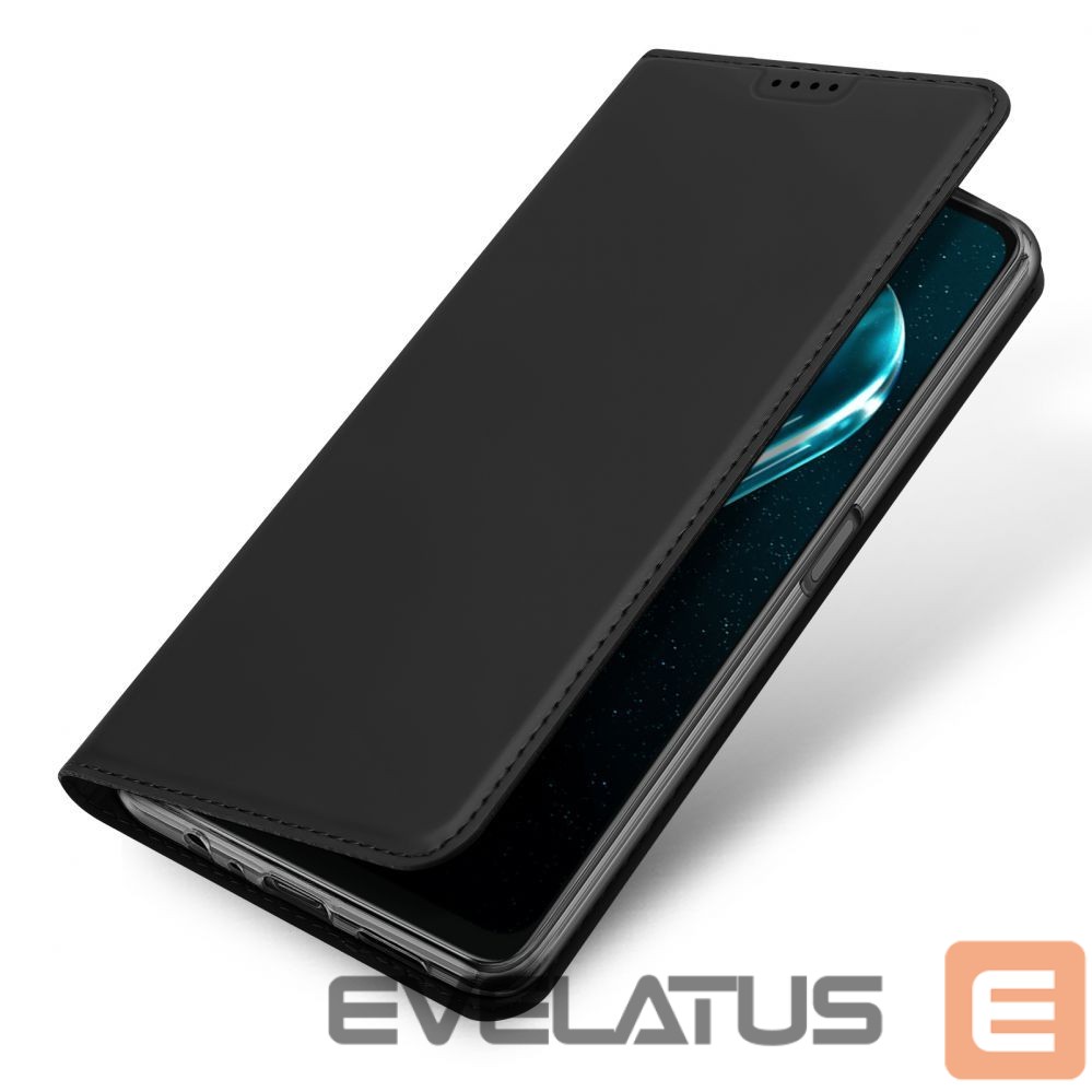 Back panel cover Dux Ducis Dux Ducis Skin Pro Case For Realme 10 5G / Realme 9i 5G Cover Flip Card Wallet Stand Black