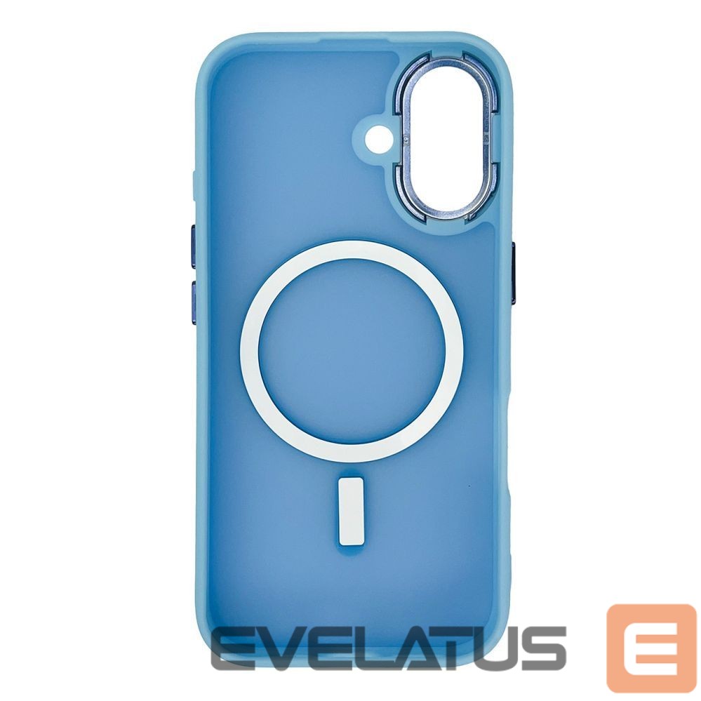 Back panel cover Wozinsky Wozinsky Fashion Case with MagSafe for Samsung Galaxy S24 FE - Blue
