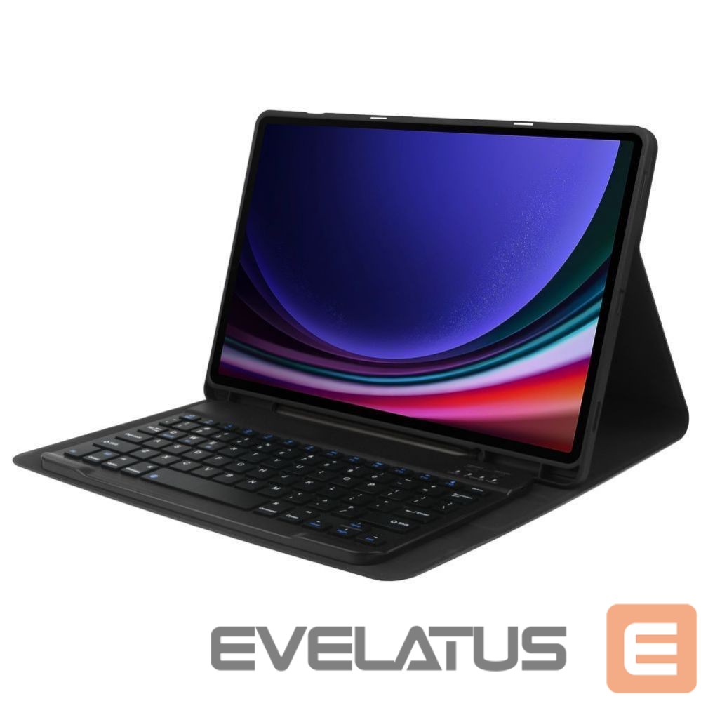 Other Computer Accessory Tech-Protect Tech-Protect SC Pen + Keyboard Case with Keyboard for Samsung Galaxy Tab S9 FE+ 12.4" X610 / X616B - Black