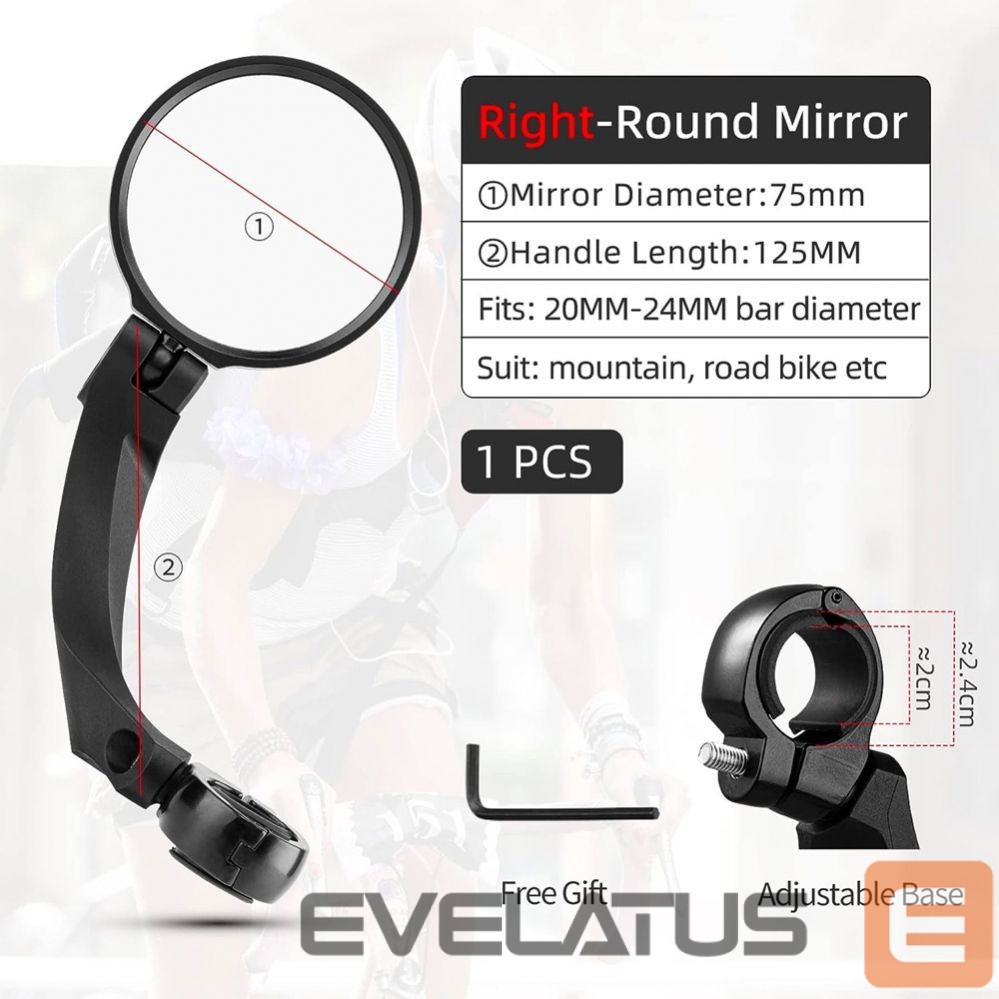 Bicycle accessory Rockbros 26210001004 || Rockbros-26210001004