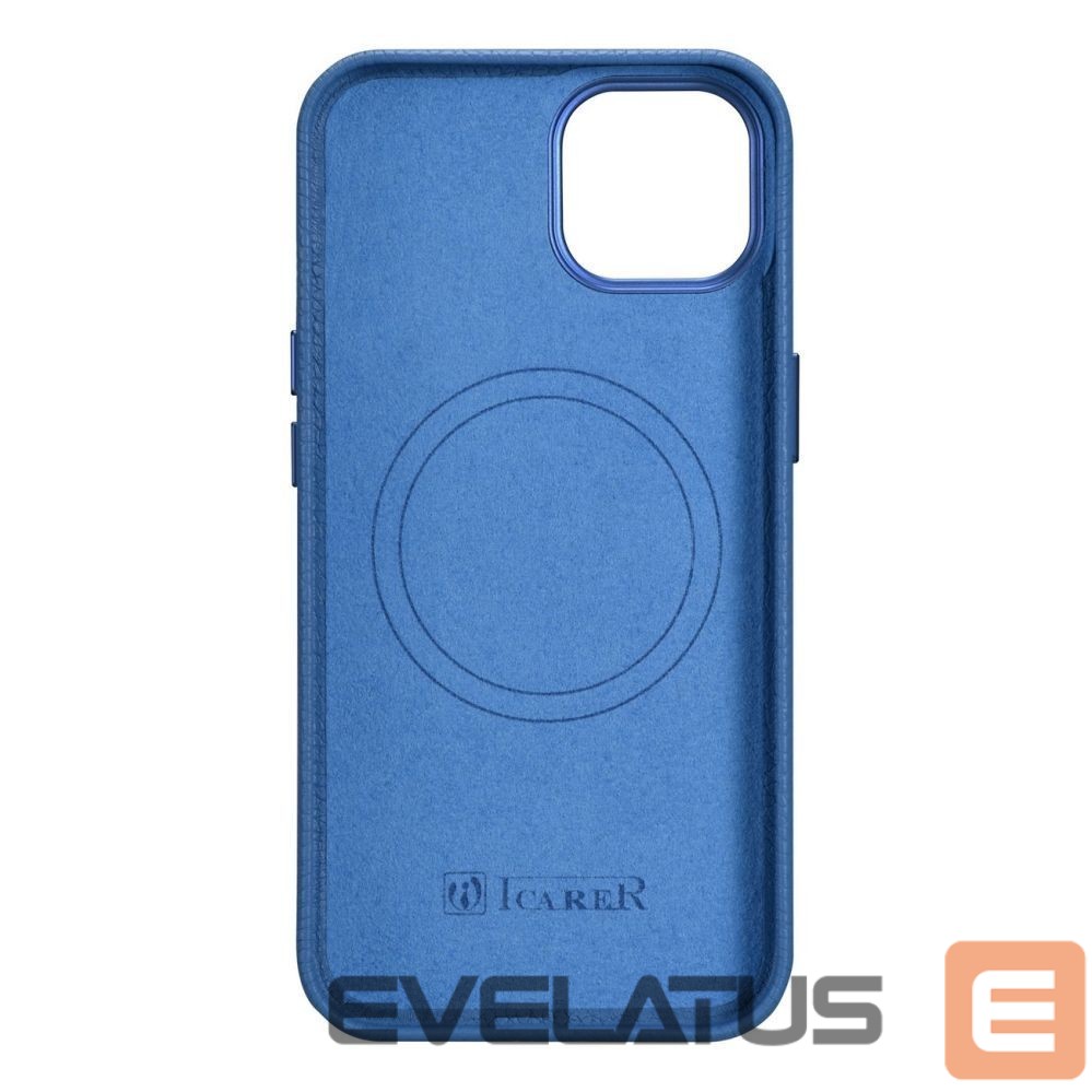 Back panel cover iCarer Blue
