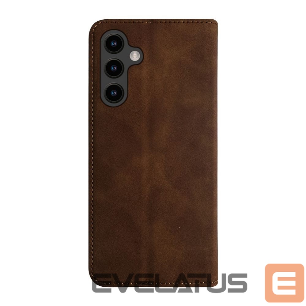 Book case Evelatus Samsung Galaxy A17 Book Case Brown