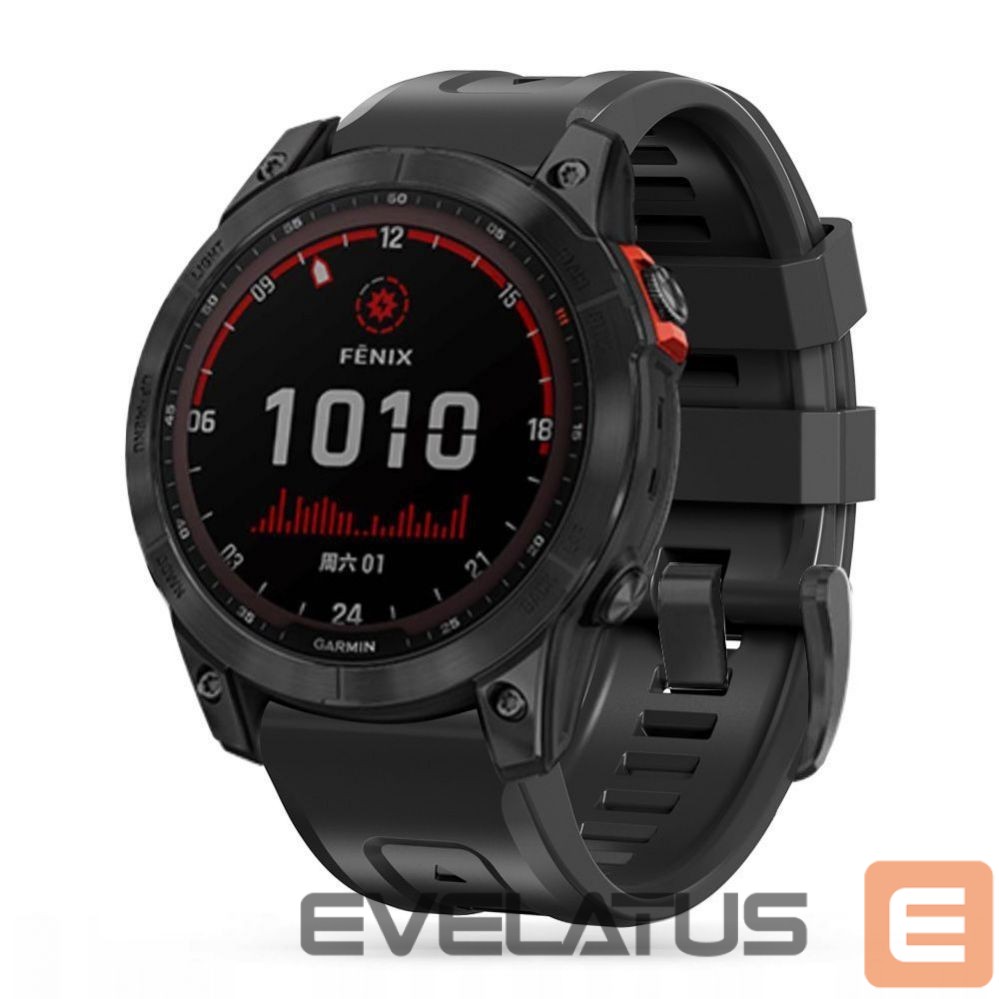 Strap Tech-Protect Tech-Protect IconBand for Garmin Fenix 3 / 5X / 3HR / 5X Plus / 6X / 6X Pro / 7X - Black
