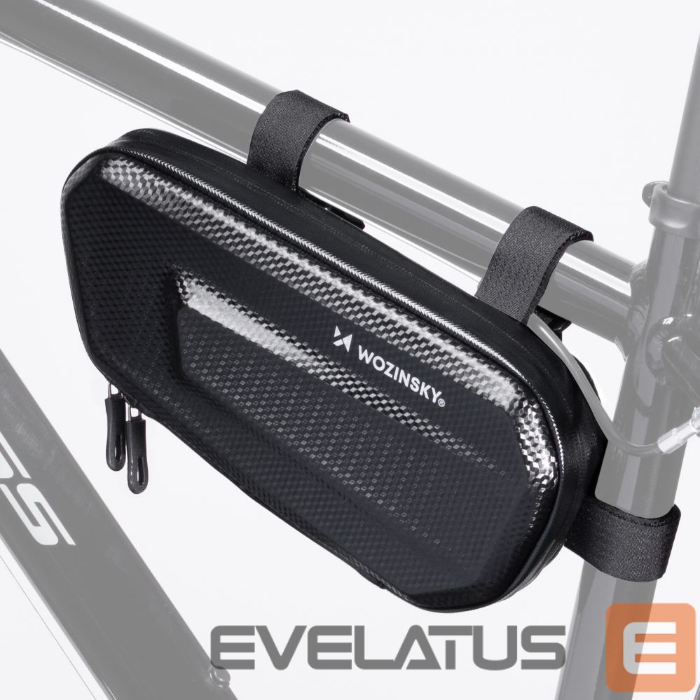 Bicycle accessory Wozinsky Wozinsky Bicycle Frame Bag 1.5L Black (WBB10BK)