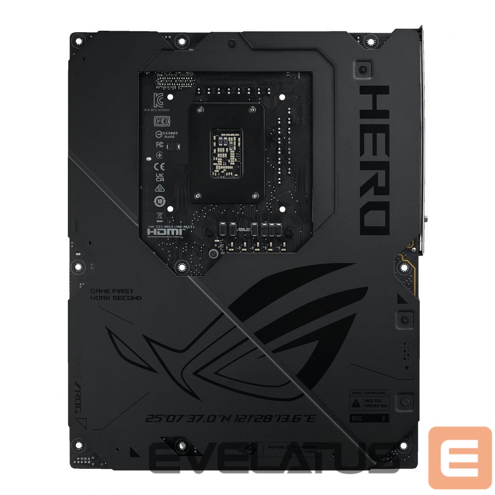 Motherboard for Intel processors Asus MB Z890 S1851 ATX/ROG MAXIMUS Z890 HERO