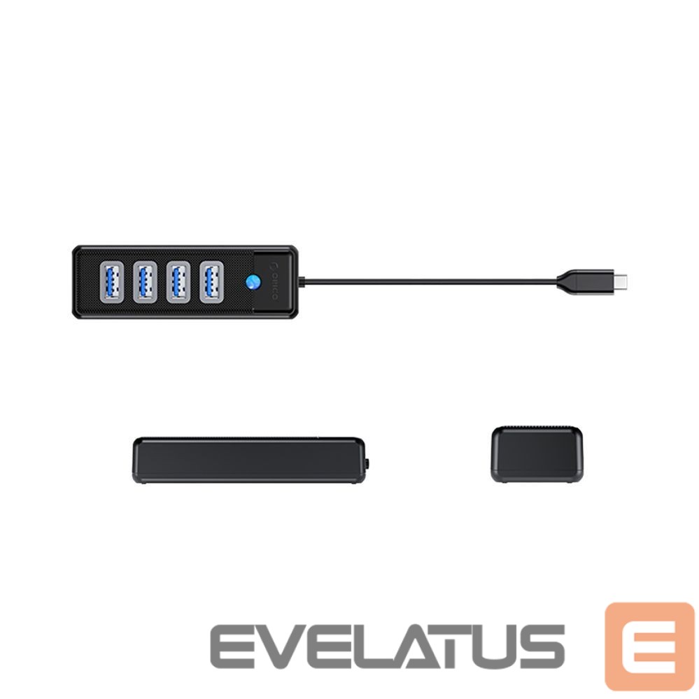 Converter Orico Black \ 4 ports