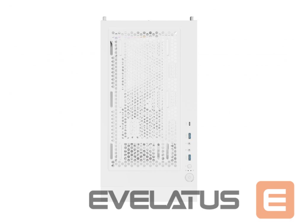 Computer components Natec NATEC Genesis PC Case Diaxid 605 white