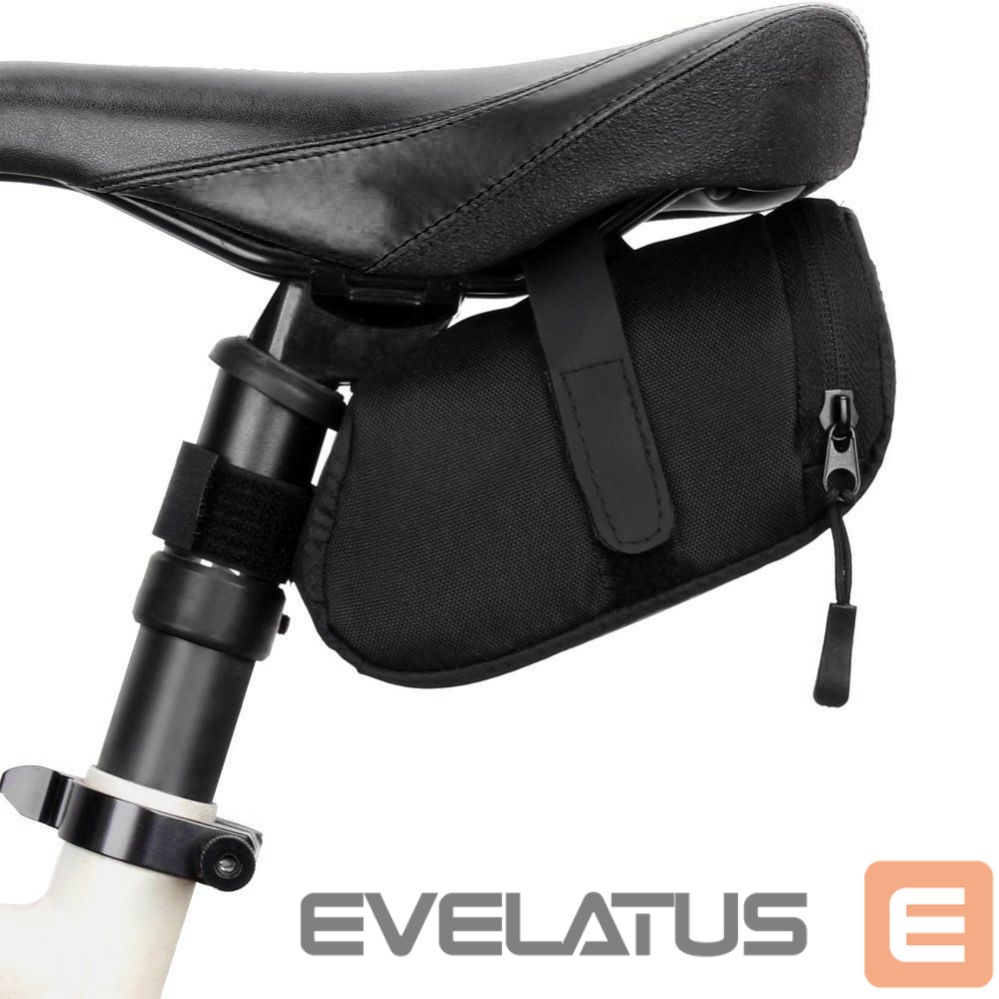 Bicycle accessory Wozinsky Wozinsky small bicycle saddle bag 0.6 l black (WBB8BK black)