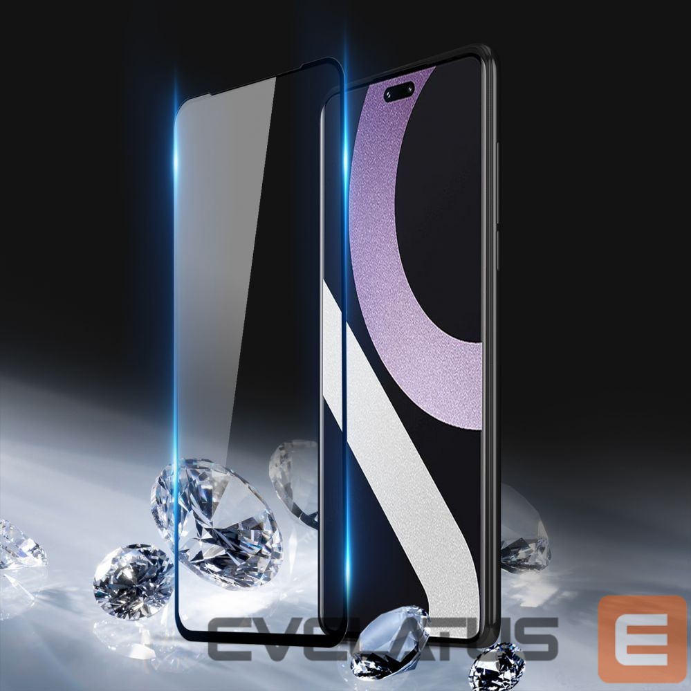 Protective glass Dux Ducis Dux Ducis 9D Tempered Glass Xiaomi 12 Lite 9H tempered glass with black frame