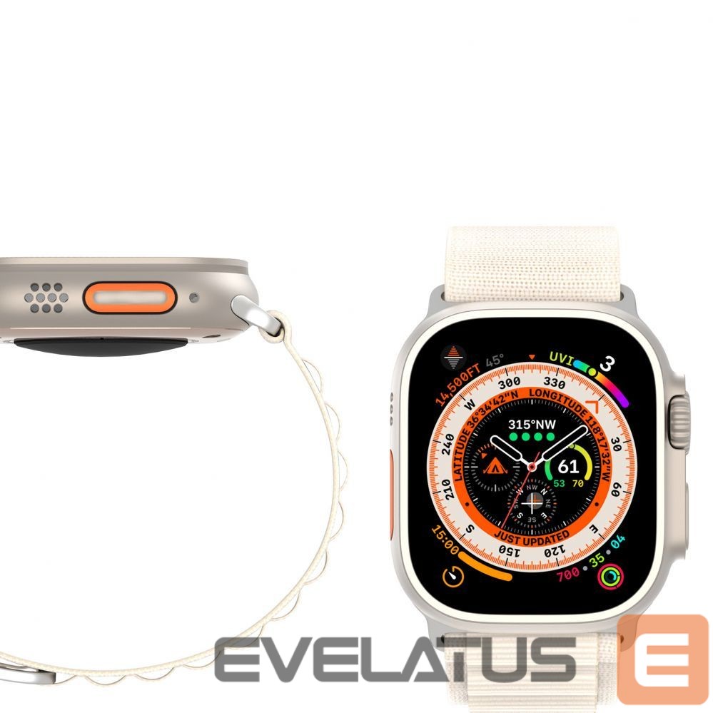 Strap Dux Ducis Sport Buckle Strap for Apple Watch 38/40/41/42MM Starlight