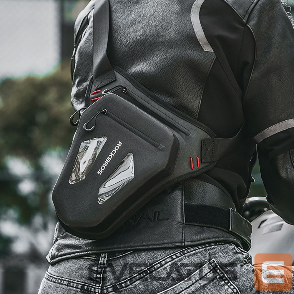 Other goods Rockbros Rockbros Motorcycle Bag for Leg, Thigh, Waist, Shoulder - Black