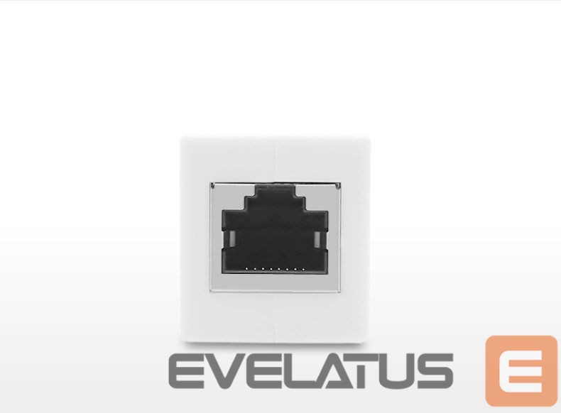 Converter Ugreen connector network cable connector network connector RJ45 white (NW114 20311) White