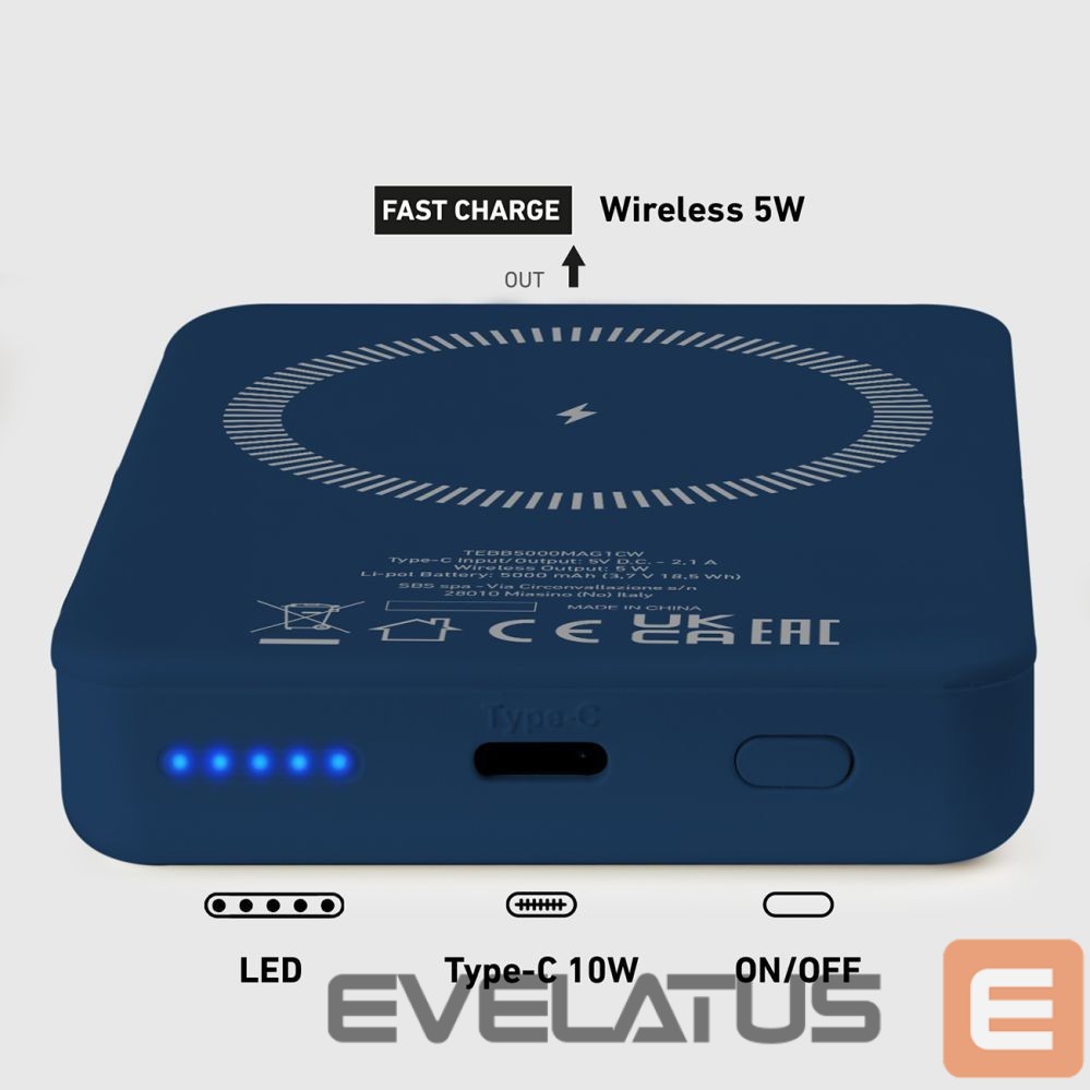 Power bank SBS Blue