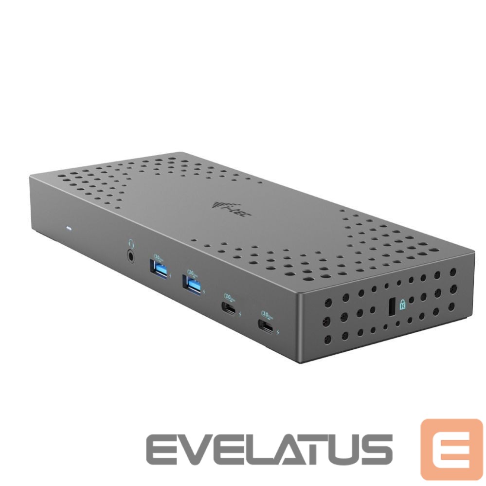 Computer accessories I-TEC I-TEC USB3.0/USB-C/TB 3x4K Dock G2 PD100