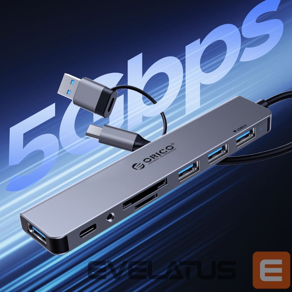 Converter Orico 5 ports