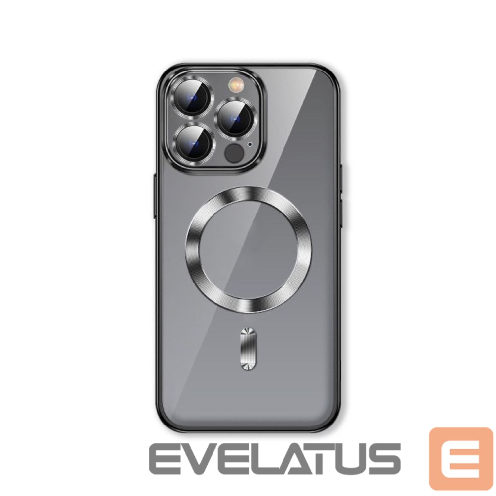 Back panel cover Wozinsky Wozinsky Electroplated Magsafe case for Samsung Galaxy S24 FE - silver