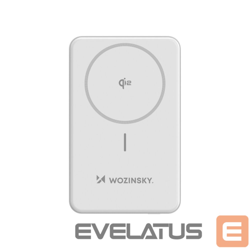 Power bank Wozinsky White