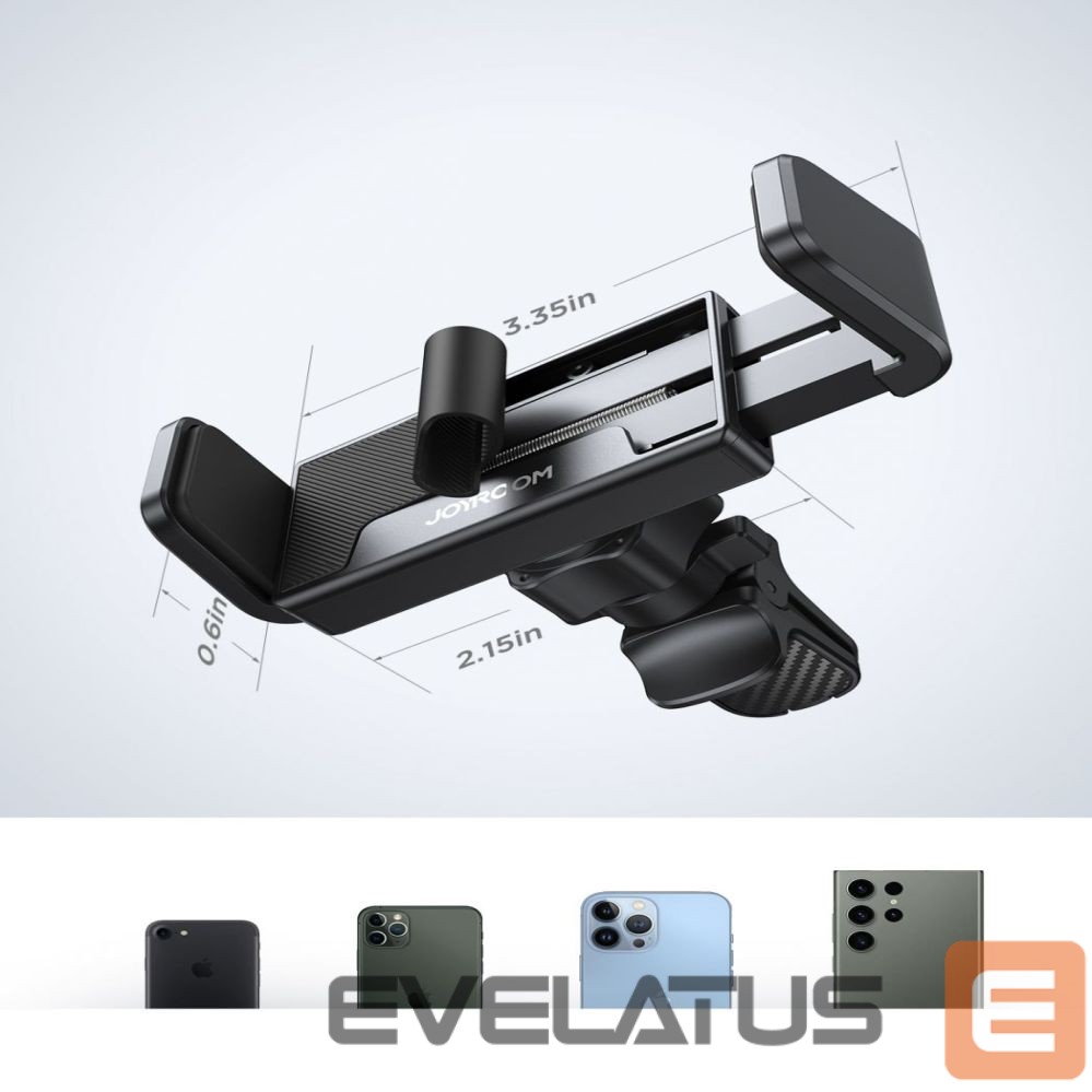 Auto holder Joyroom Joyroom car phone holder for air vent black (JR-ZS377)