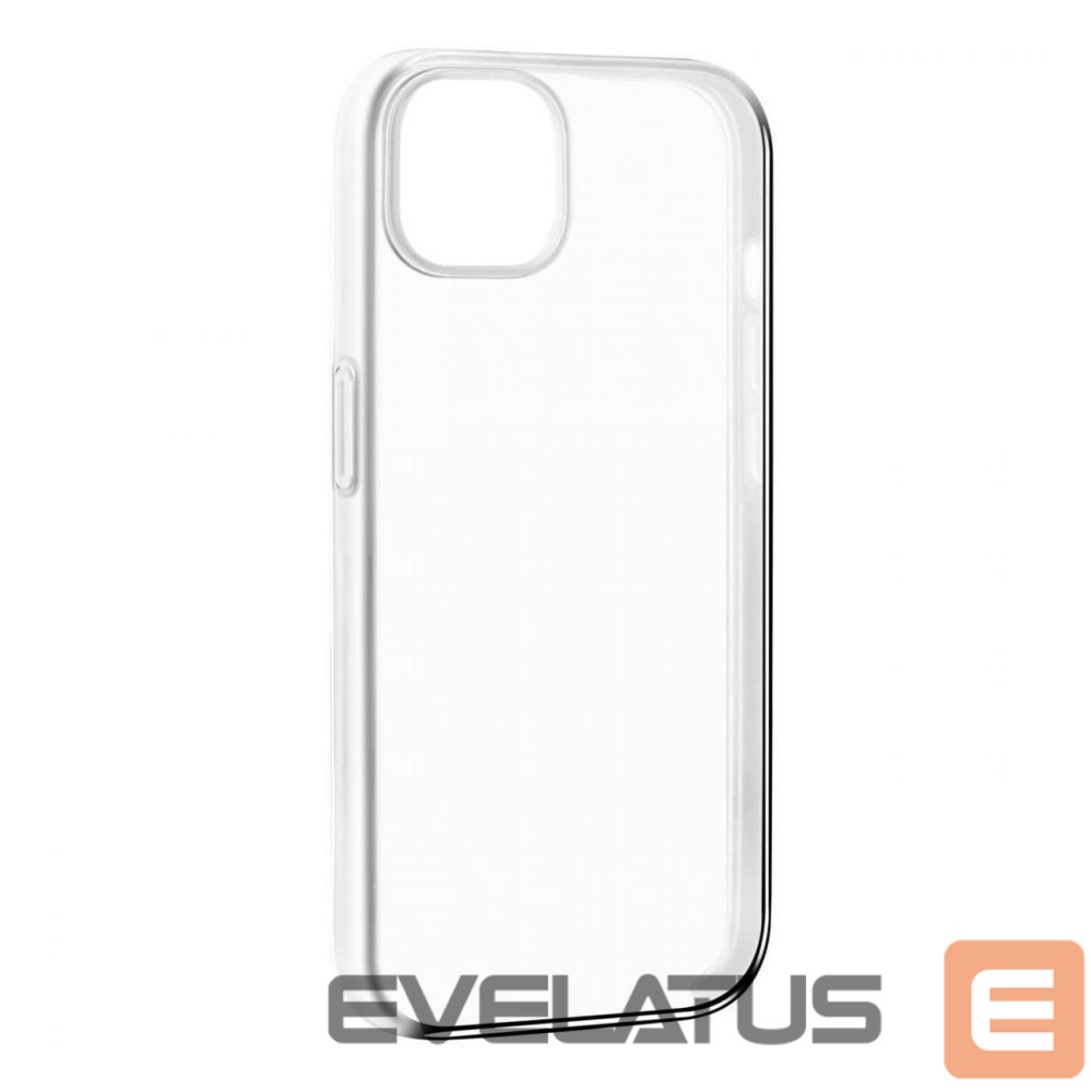 Back panel cover Puro Puro Impact Clear Case for iPhone 14 / 13 - Transparent