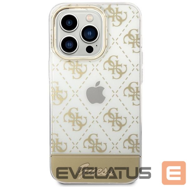 Back panel cover Guess Gold