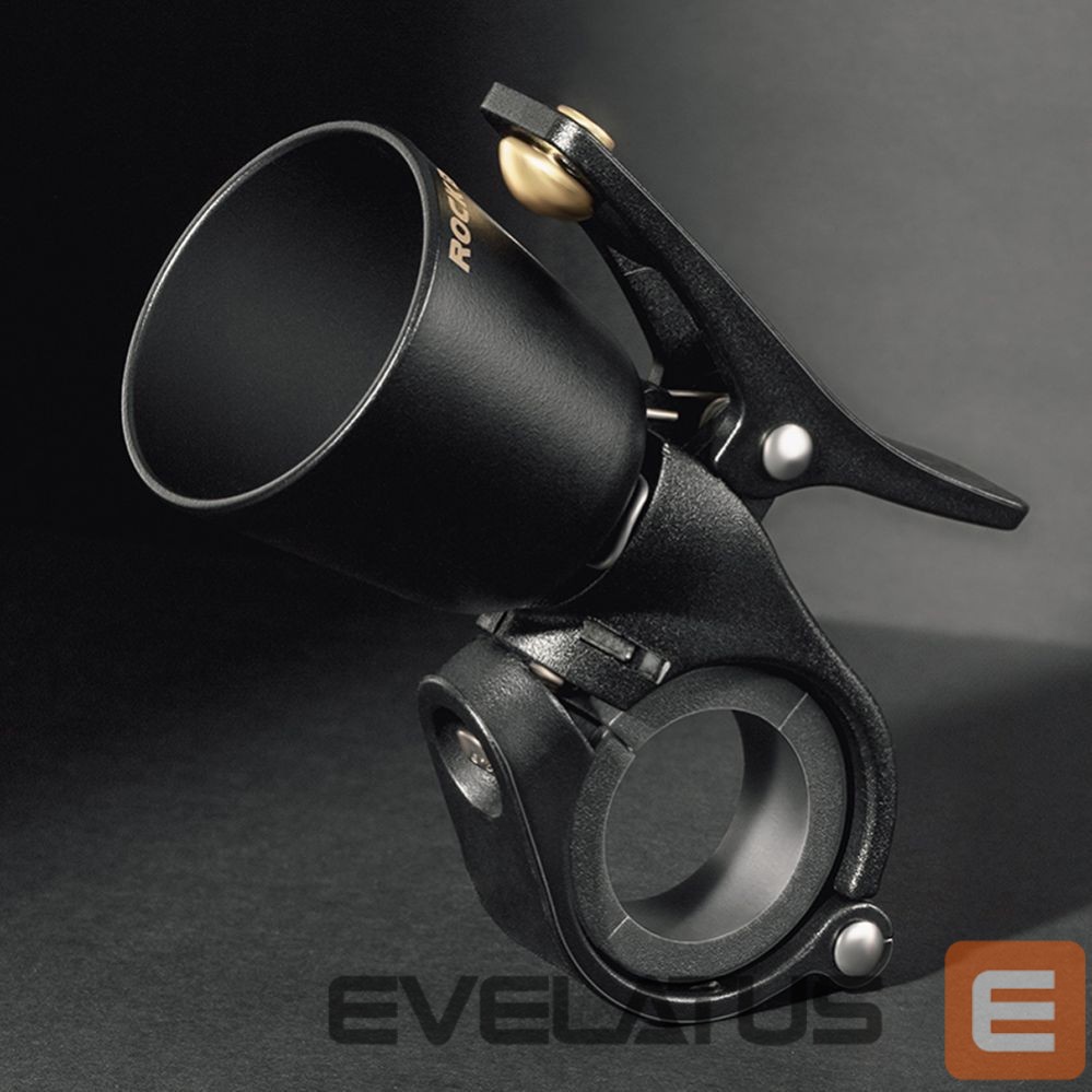 Bicycle accessory Rockbros Rockbros 34210005001 bicycle bell - black
