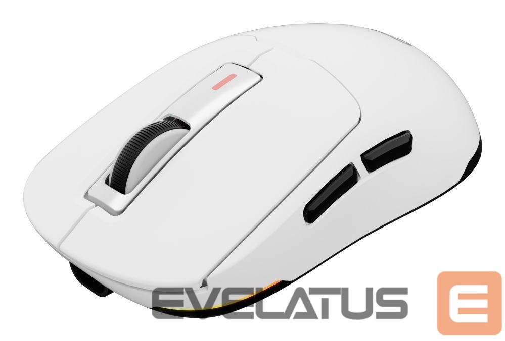 Computer mouse Genesis Gaming Mouse | Zircon 660 | Wired/Wireless | 2.4 GHz, Bluetooth, USB | White