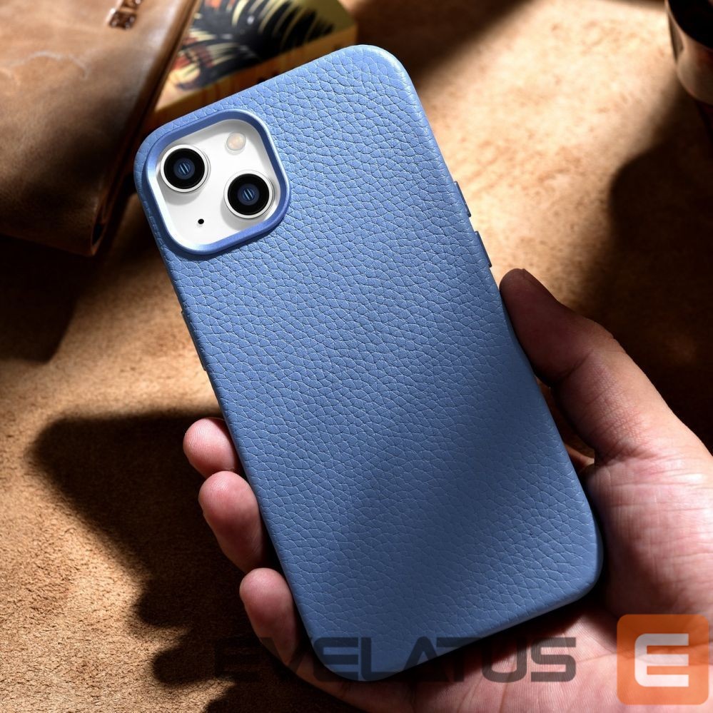 Back panel cover iCarer Blue