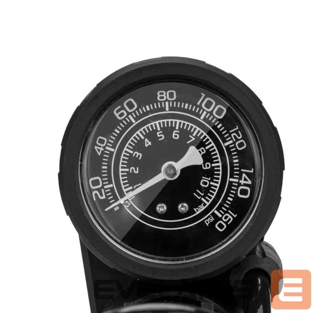 Bicycle accessory Rockbros Rockbros 42610002001 floor bicycle pump with pressure gauge - black