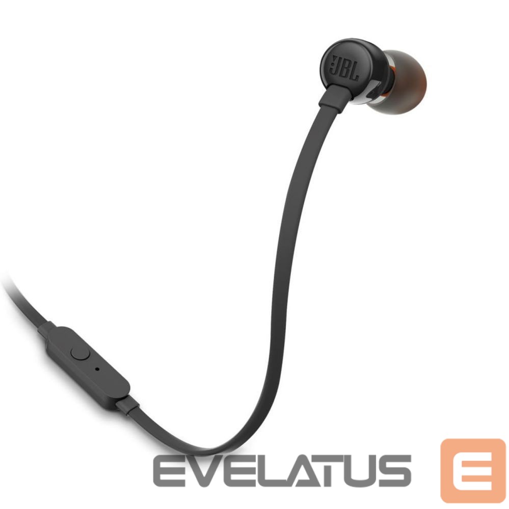 Wired headphones JBL JBL Tune 110 in-ear headphones with 3.5mm mini jack and remote control - black