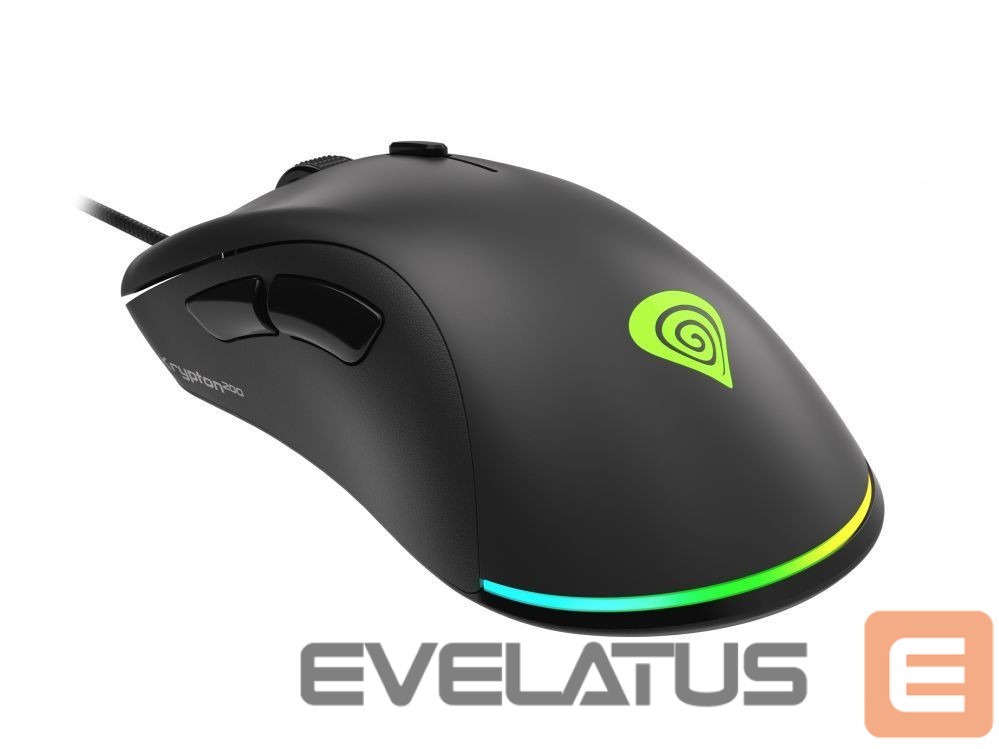 Computer mouse Genesis Gaming Mouse Krypton 200 Black