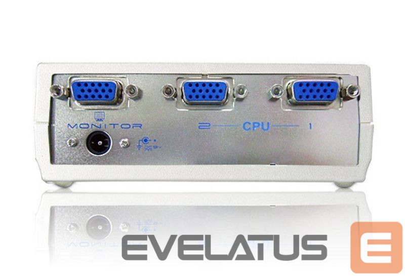 Server - Other Accessories Aten VS291-A7-G 2-Port VGA Switch