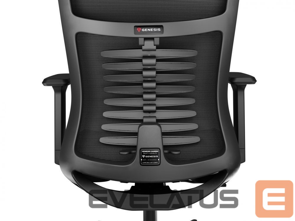 Computer chairs / desks Genesis Ergonomic Chair Astat 200 Black