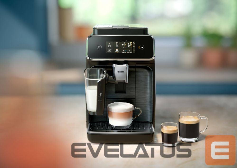 Other small household appliances Philips Coffee maker | EP2333/40 | Pump pressure 15 bar | Built-in milk frother | Fully Automatic | 1500 W | White