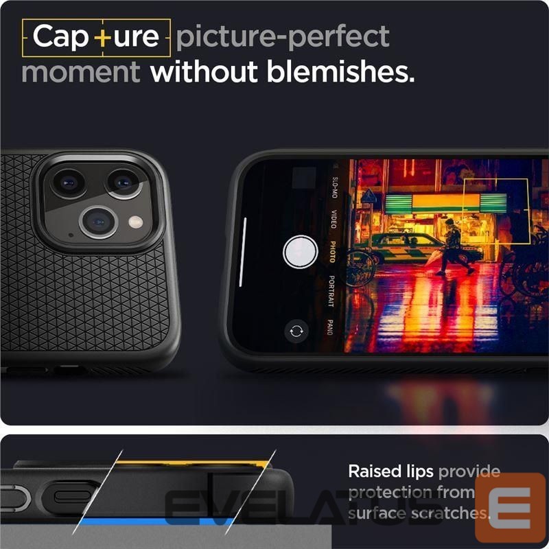 Back panel cover Spigen Black