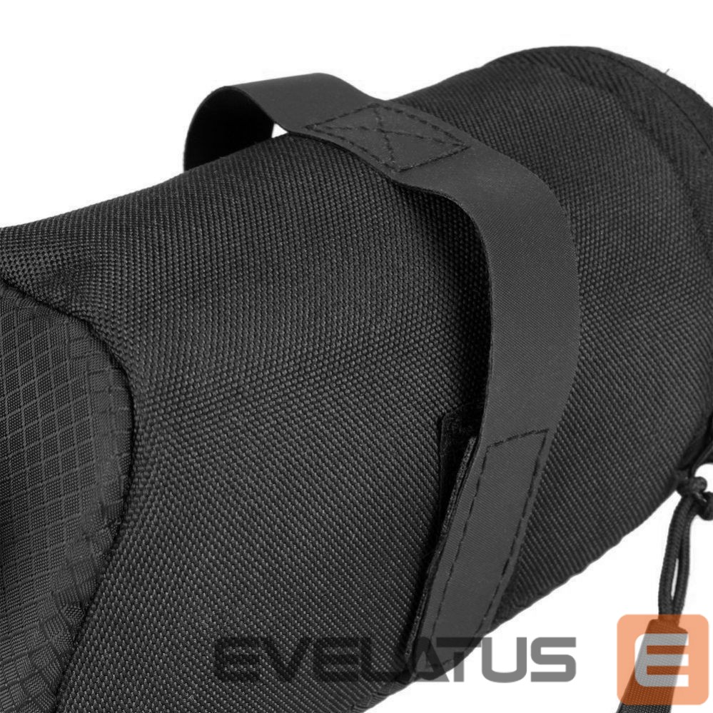 Bicycle accessory Wozinsky Wozinsky small bicycle saddle bag 0.6 l black (WBB8BK black)