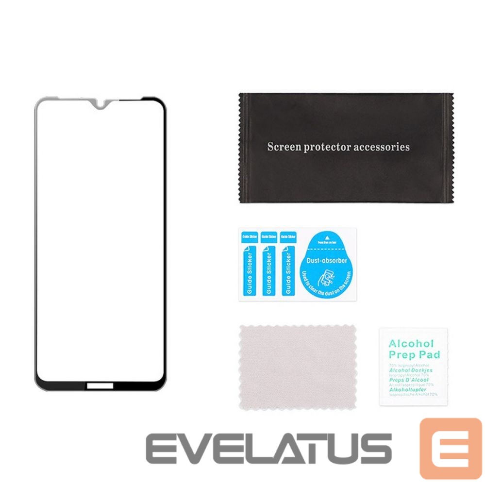 Protective glass Dux Ducis Dux Ducis 10D Tempered Glass Tempered Glass For Nokia G11 Plus 9H With Black Frame