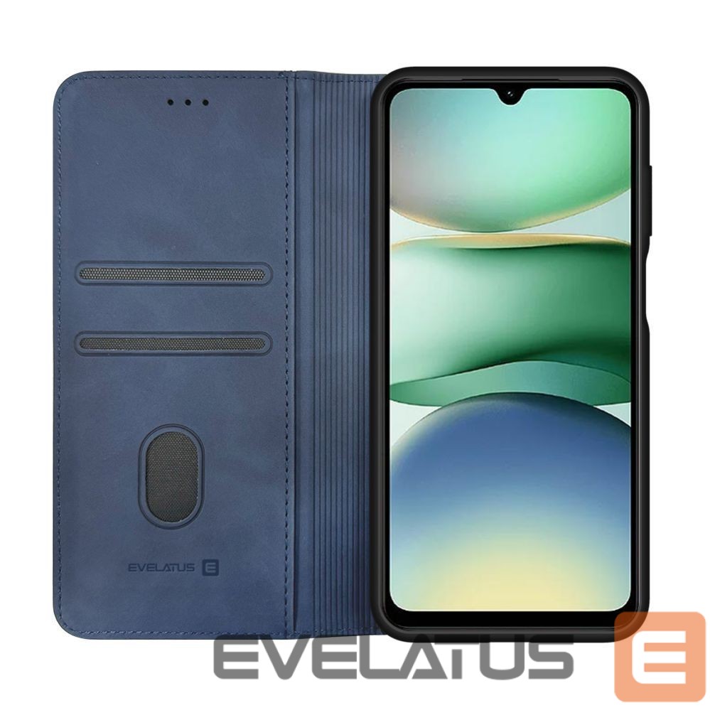 Book case Evelatus Xiaomi Redmi A5 4G (173.45 x 79.35 x 8.4) Book Case Dark Blue