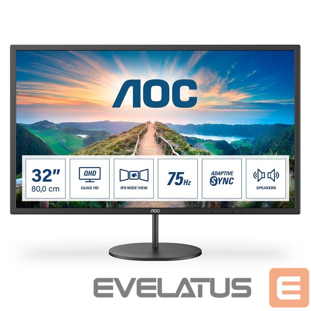 Monitor Aoc international AOC Q32V4 31.5inch monitor