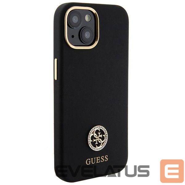 Back panel cover Guess Black