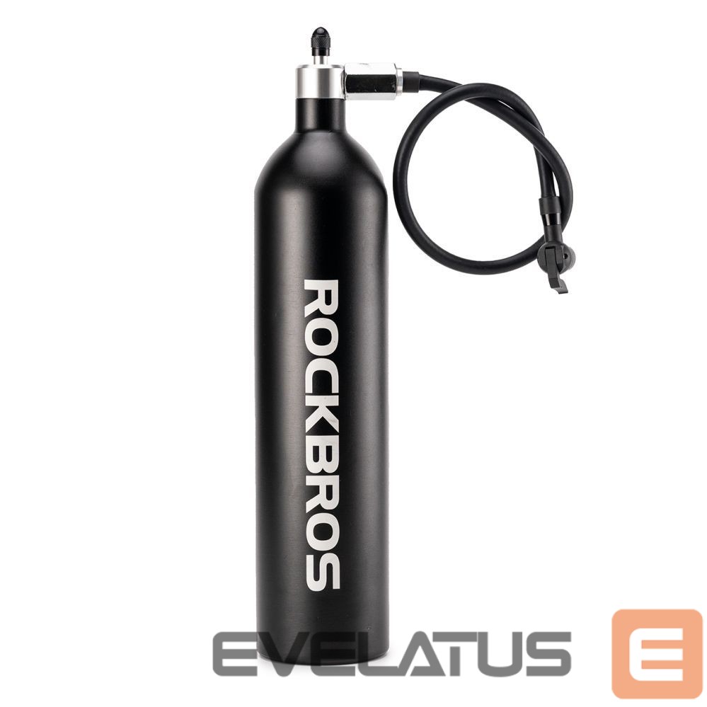 Other goods Rockbros Rockbros Tubeless Tire Inflator 200 PSI 1.2l - Black
