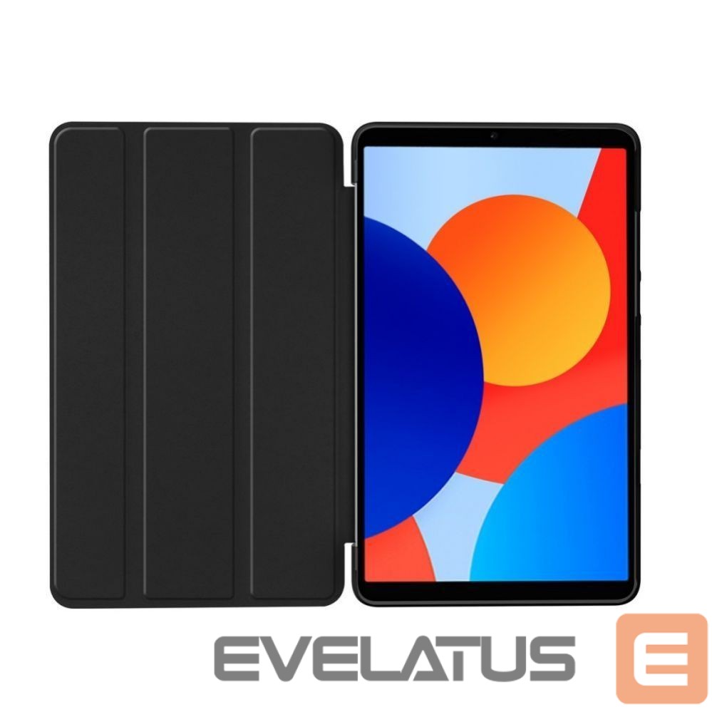 Book case Tech-Protect Tech-Protect SmartCase for Xiaomi Redmi Pad SE 8.7 - Black Black