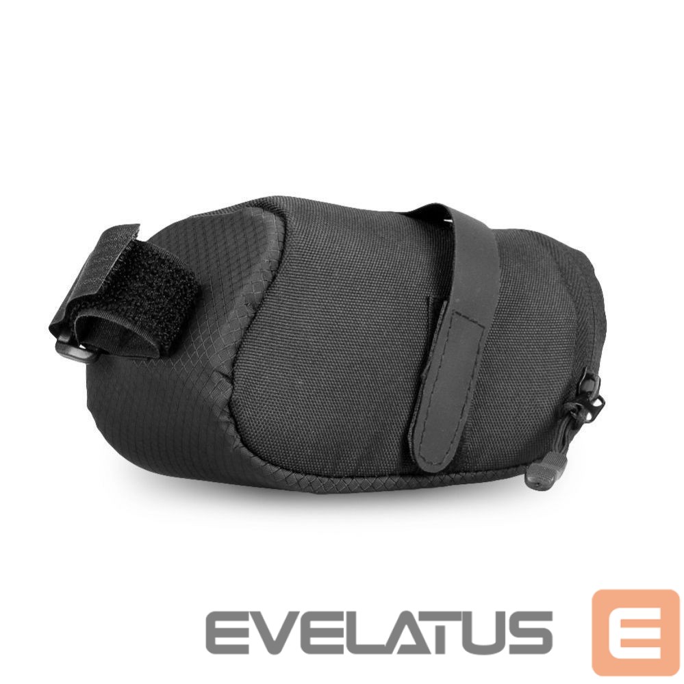 Bicycle accessory Wozinsky Wozinsky small bicycle saddle bag 0.6 l black (WBB8BK black)