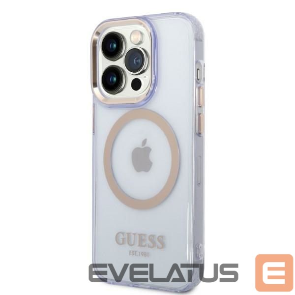 Back panel cover Guess Violet