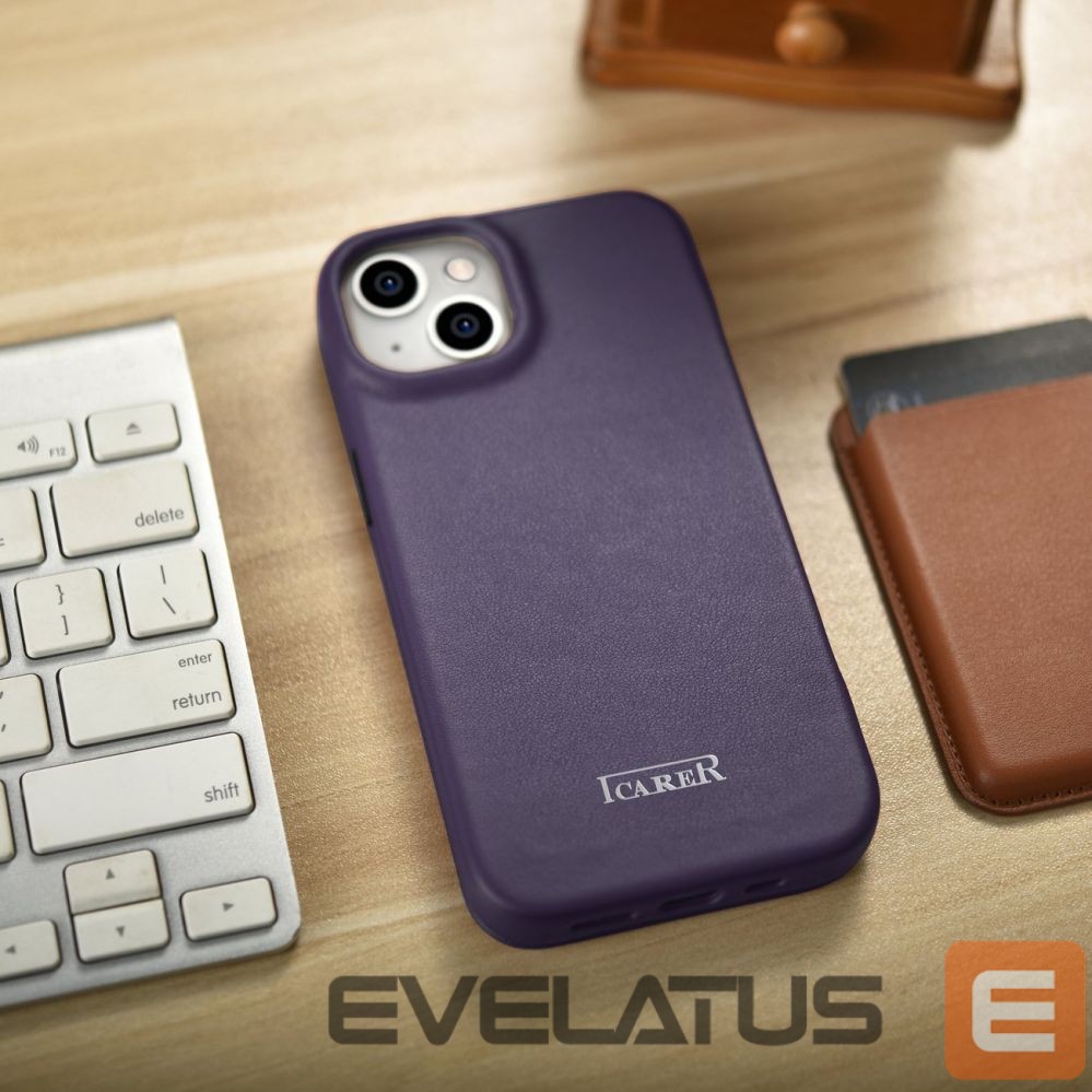Back panel cover iCarer Violet