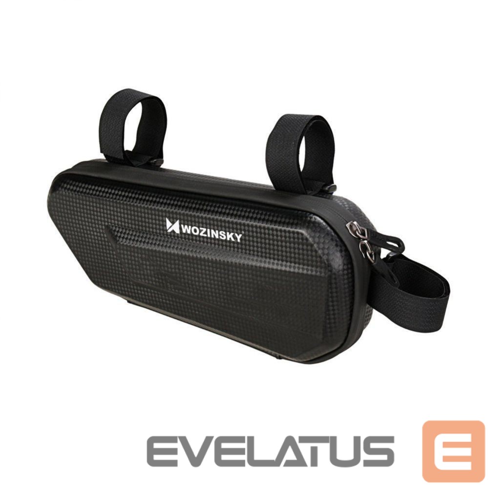 Bicycle accessory Wozinsky Wozinsky Bicycle Frame Bag 1.5L Black (WBB10BK)
