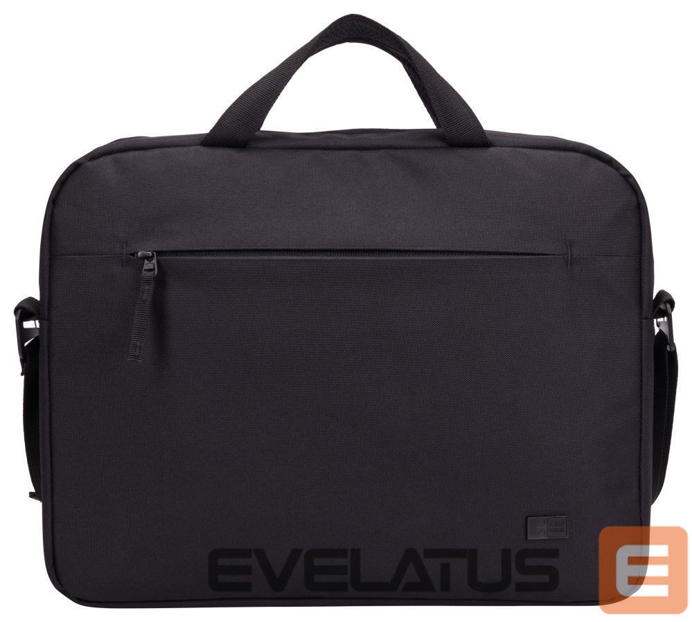 Laptop Bag Case Logic INVIA114 Invigo Eco Attaché 14", Black | Invigo Eco Attaché | INVIA114 | Attaché | Black