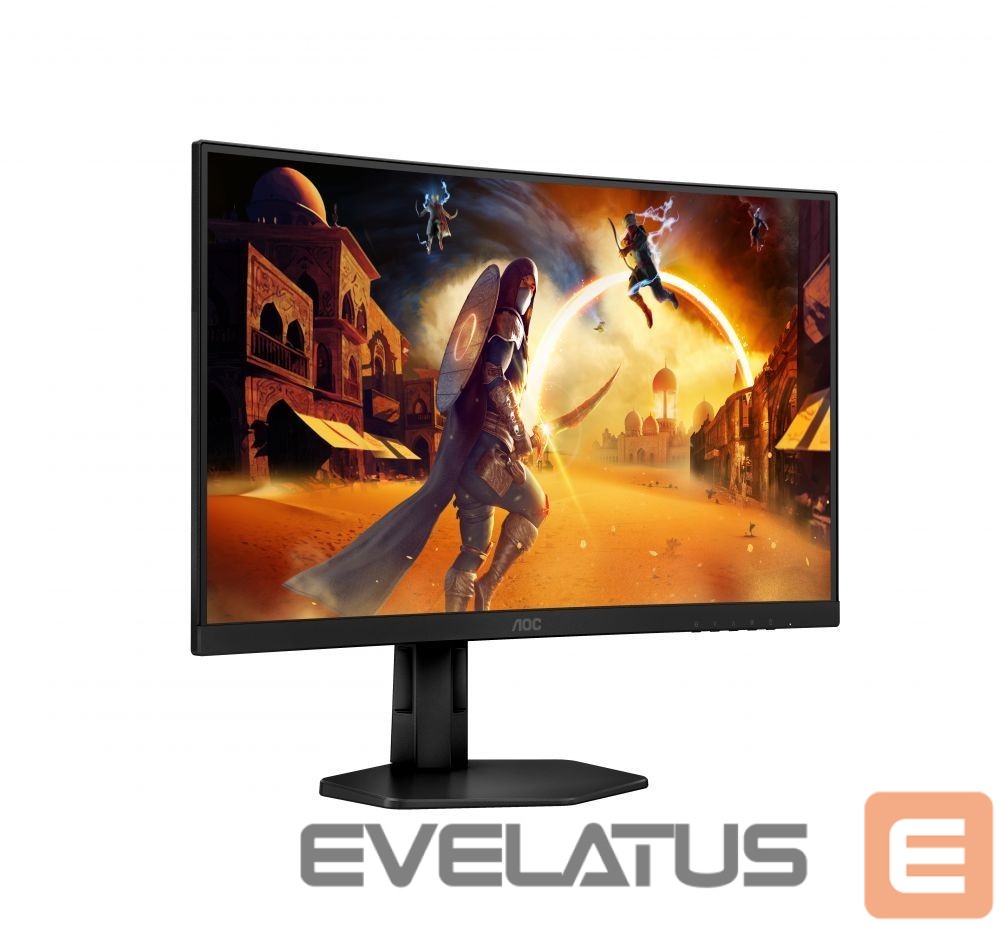 Monitor AOC Gaming C27G4ZXU 27", 1920x1080/1ms/300cd/m², HDMI, DisplayPort, Headphone Out
